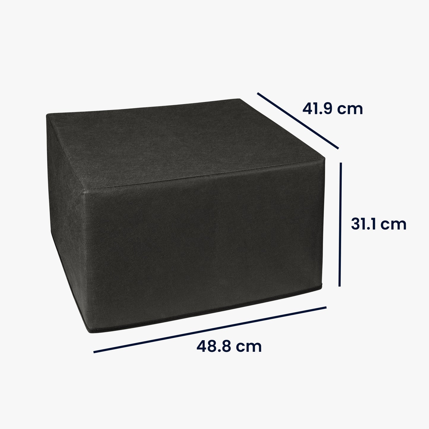 kwmobile Cover kompatibel mit Canon MAXIFY MB5150 - Tasche Hülle Drucker - Staubschutzhülle Schutzhaube Schutzhülle