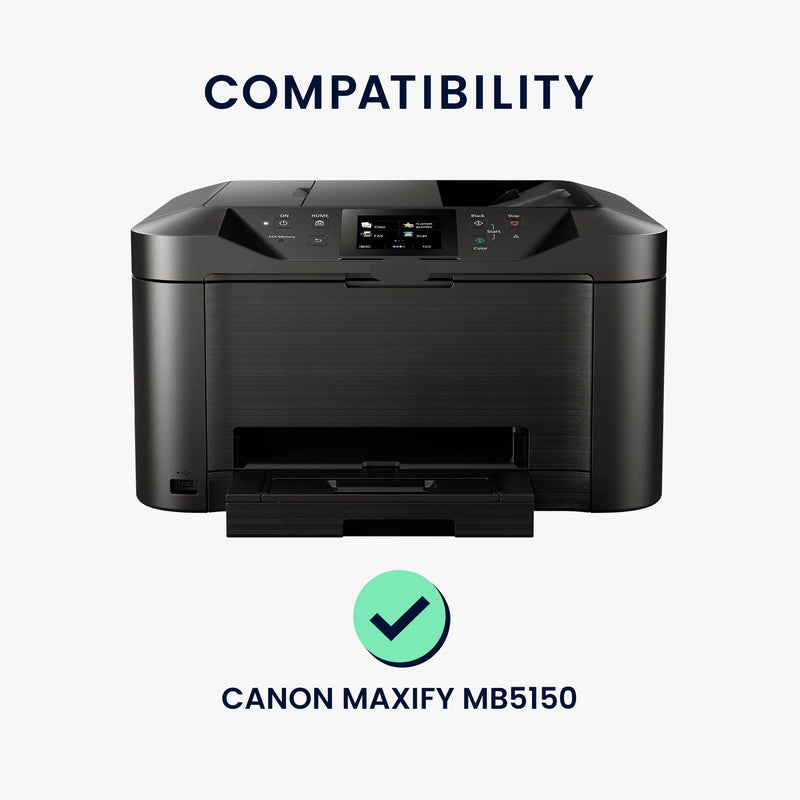 kwmobile Cover kompatibel mit Canon MAXIFY MB5150 - Tasche Hülle Drucker - Staubschutzhülle Schutzhaube Schutzhülle