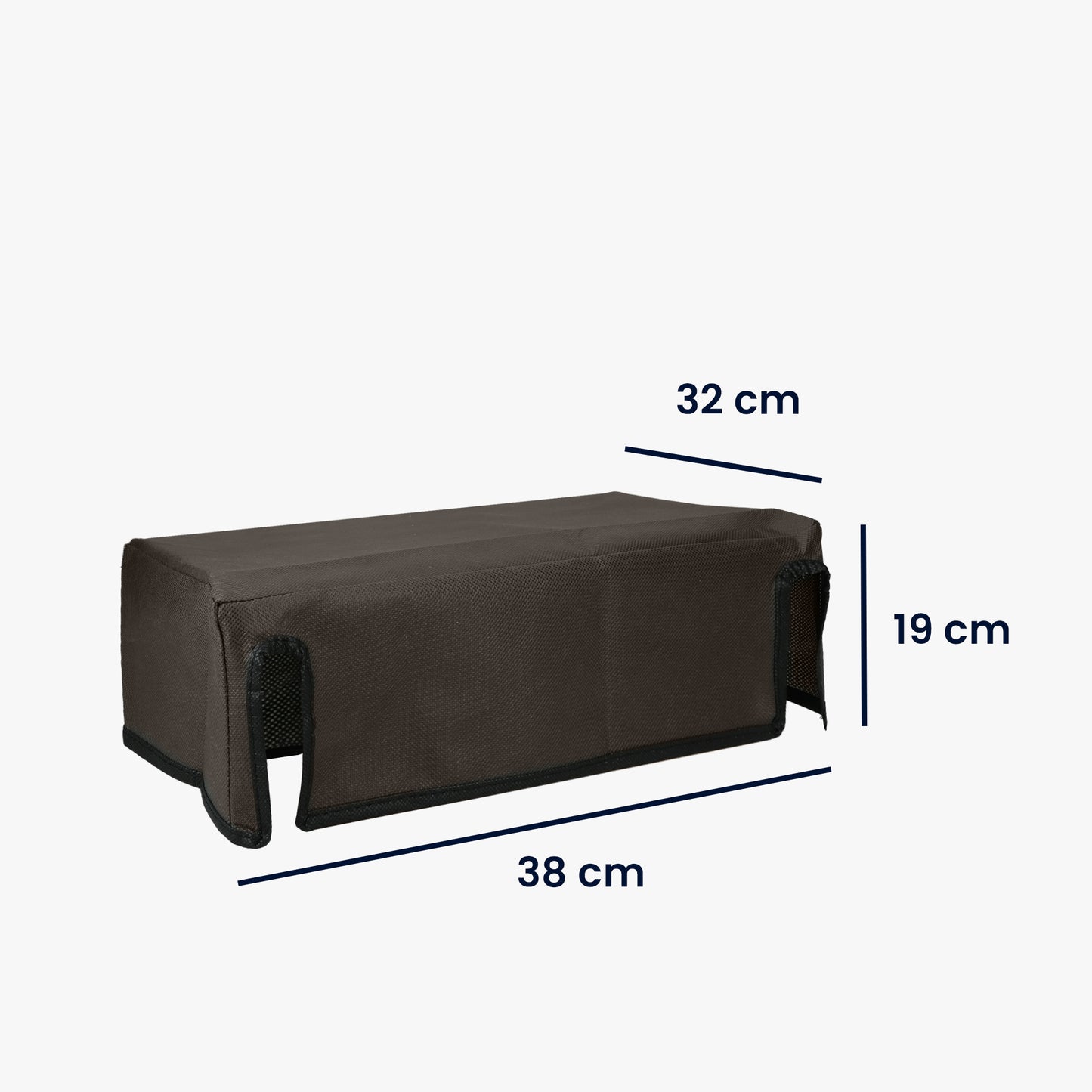 kwmobile Cover kompatibel mit Epson Expression Home XP-4205 - Tasche Hülle Drucker - Staubschutzhülle Schutzhaube Schutzhülle