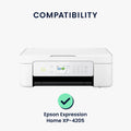 kwmobile Cover kompatibel mit Epson Expression Home XP-4205 - Tasche Hülle Drucker - Staubschutzhülle Schutzhaube Schutzhülle
