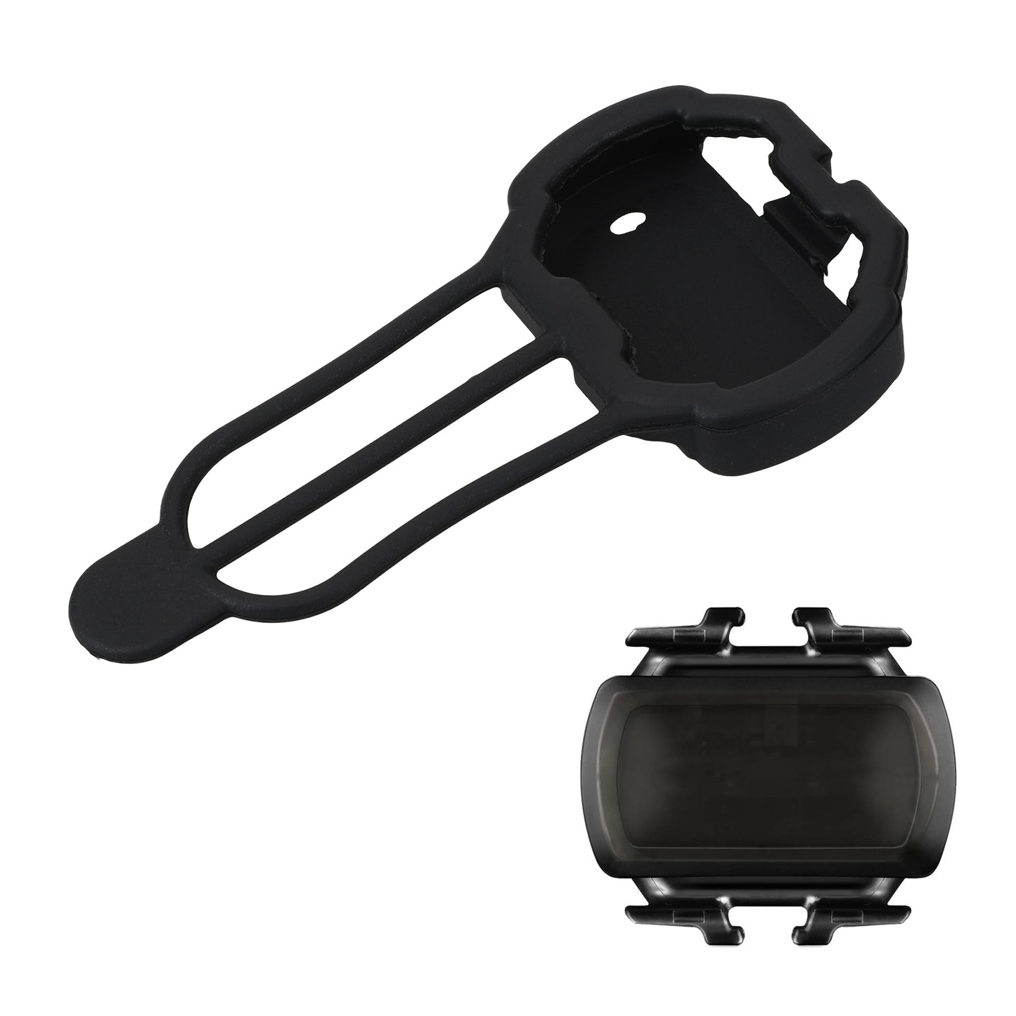 kwmobile Fahrradcomputer Hülle kompatibel mit Garmin Cadence / Bryton / Magene / iGPSPORT Trittfrequenzsensor Schutzhülle Case-Cadence-Sensor