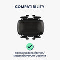 kwmobile Fahrradcomputer Hülle kompatibel mit Garmin Cadence / Bryton / Magene / iGPSPORT Trittfrequenzsensor Schutzhülle Case-Cadence-Sensor