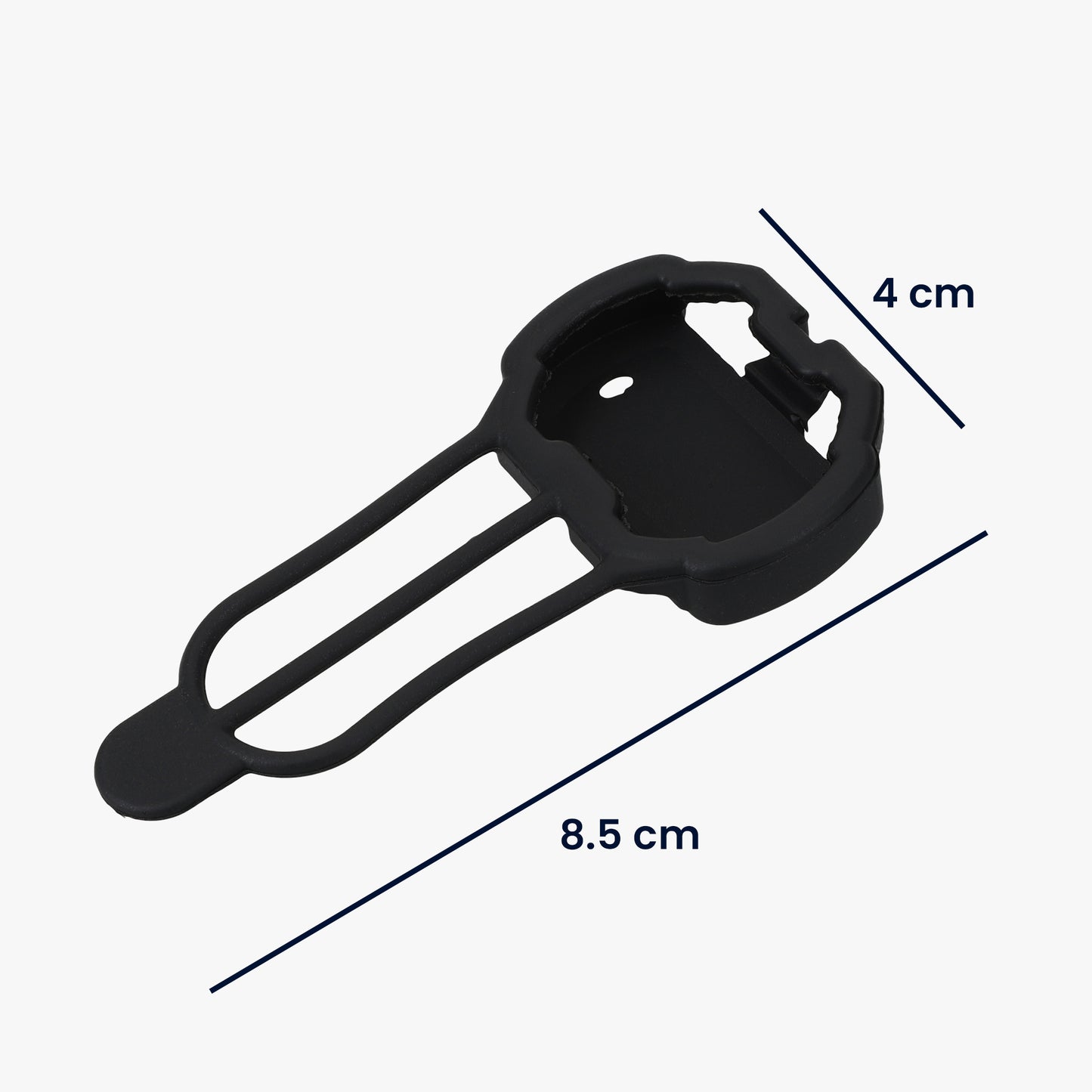 kwmobile Fahrradcomputer Hülle kompatibel mit Garmin Cadence / Bryton / Magene / iGPSPORT Trittfrequenzsensor Schutzhülle Case-Cadence-Sensor