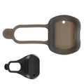 kwmobile Fahrradcomputer Silikonhülle kompatibel mit Garmin Speed Sensor 2 Hülle - Trittfrequenzsensor Schutzhülle - Silikon Case-Cadence-Sensor - Grau Grau  
