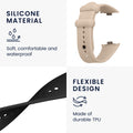 kwmobile Uhrenarmband für Xiaomi Redmi Watch 4 / Watch 5 / Watch 5 eSIM Armband Fitnesstracker Band Set Ersatzarmband Smartwatch