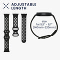 kwmobile Uhrenarmband für Xiaomi Redmi Watch 4 Armband Fitnesstracker Band Set Ersatzarmband Smartwatch