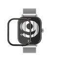 kwmobile 2x Transparente Displayschutzfolie kompatibel mit Xiaomi Redmi Watch 4 Folie - Schutzfolie für Fitness Tracker - robuster Displayschutz Transparent  