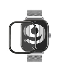 kwmobile 2x Transparente Displayschutzfolie kompatibel mit Xiaomi Redmi Watch 4 Folie - Schutzfolie für Fitness Tracker - robuster Displayschutz Transparent  