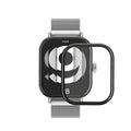 kwmobile Schutzfolie kompatibel mit Xiaomi Redmi Watch 4 Folie Fitness Tracker robuster Displayschutz