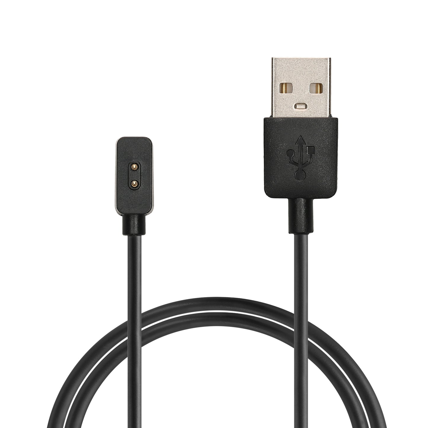 kwmobile USB Kabel Charger kompatibel mit Xiaomi Redmi Watch 4 / Watch 3 Active / Lite / Smart Band 8 / 8 Pro / Band 2 Ladekabel Smart Watch Ersatzkabel Fitnesstracker Aufladekabel