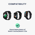 kwmobile USB Kabel Charger kompatibel mit Xiaomi Redmi Watch 4 / Watch 3 Active / Lite / Smart Band 8 / 8 Pro / Band 2 Ladekabel Smart Watch Ersatzkabel Fitnesstracker Aufladekabel