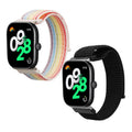 kwmobile Uhrenarmband für Xiaomi Redmi Watch 4 / Band 8 Pro Armband Fitnesstracker Band Set Ersatzarmband Smartwatch