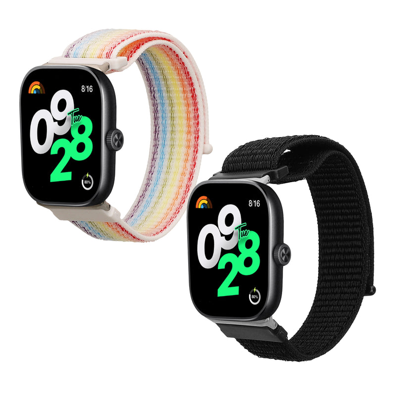 kwmobile Uhrenarmband für Xiaomi Redmi Watch 4 / Band 8 Pro Armband Fitnesstracker Band Set Ersatzarmband Smartwatch