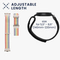 kwmobile Uhrenarmband für Xiaomi Redmi Watch 4 / Band 8 Pro Armband Fitnesstracker Band Set Ersatzarmband Smartwatch