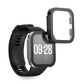 kwmobile Glas Hülle für Xiaomi Redmi Watch 4 Schutzhülle Fullbody Fitnesstracker Case Set