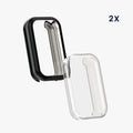 2x Hülle für Xiaomi Smart Band 8 Active / Redmi Band 2