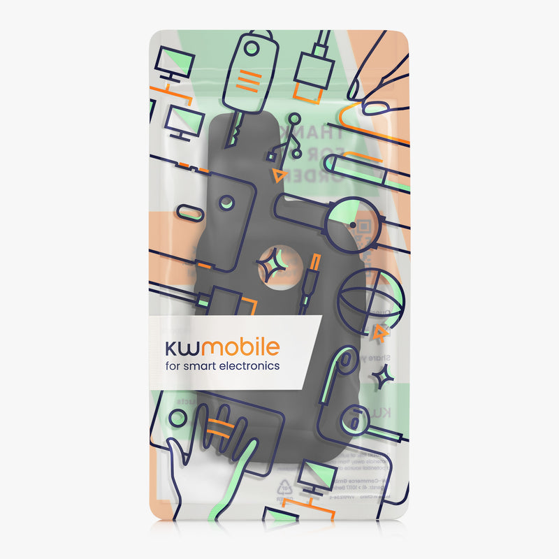 kwmobile Hülle kompatibel mit Garmin Alpha 10 - Schutzhülle für GPS Handgerät