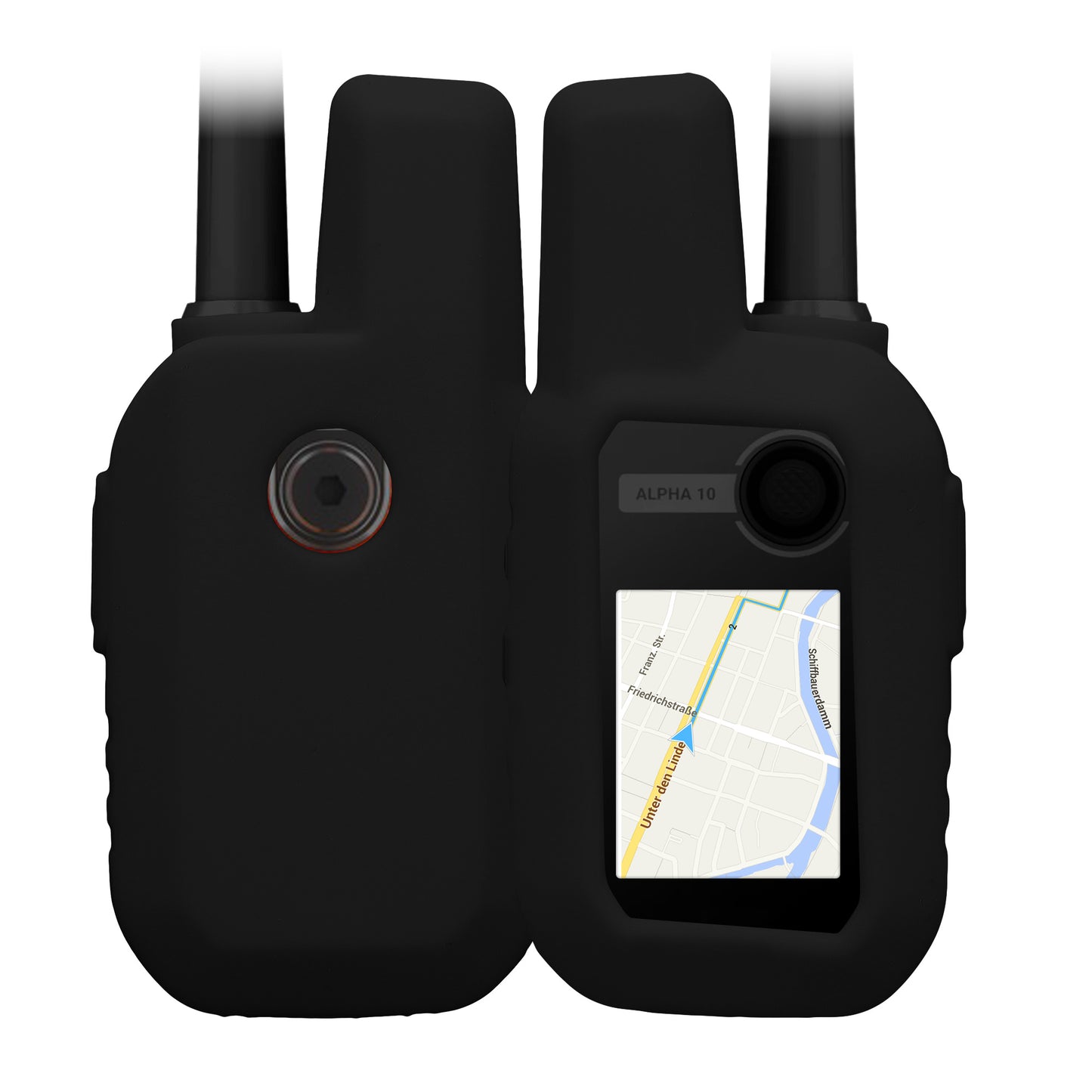 kwmobile Hülle kompatibel mit Garmin Alpha 10 - Schutzhülle für GPS Handgerät