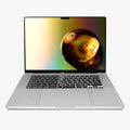 kwmobile Tastaturschutz für Apple MacBook Pro 14" (2023) M2 A2779 / M3 A2918 / M3 A2992 QWERTY Russisch Keyboard Cover Abdeckung
