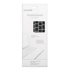 kwmobile Tastaturschutz für Apple MacBook Pro 16’’ (2023) M2 A2780 / M3 A2991 QWERTY US Keyboard Cover Abdeckung