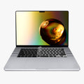 kwmobile Tastaturschutz für Apple MacBook Pro 16" (2023) M2 A2780 / M3 A2991 QWERTY US Keyboard Cover Abdeckung