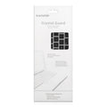 kwmobile Tastaturschutz für Apple MacBook Air 13.6 M2 (A2681) Touch ID model - QWERTY US Keyboard Cover Abdeckung