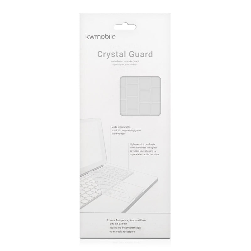 kwmobile Tastaturschutz für Apple MacBook Pro 16" (2023) M2 A2780 / M3 A2991 QWERTZ Keyboard Cover Abdeckung