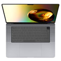 kwmobile Tastaturschutz für Apple MacBook Pro 16" (2023) M2 A2780 / M3 A2991 QWERTZ Keyboard Cover Abdeckung