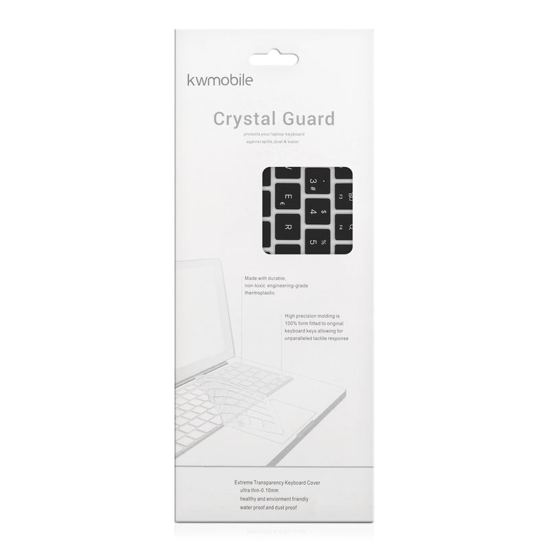 Silikon Tastaturschutz QWERTY (Spanien) kompatibel mit Apple MacBook Pro 16" (2023) M2 A2780 / M3 A2991