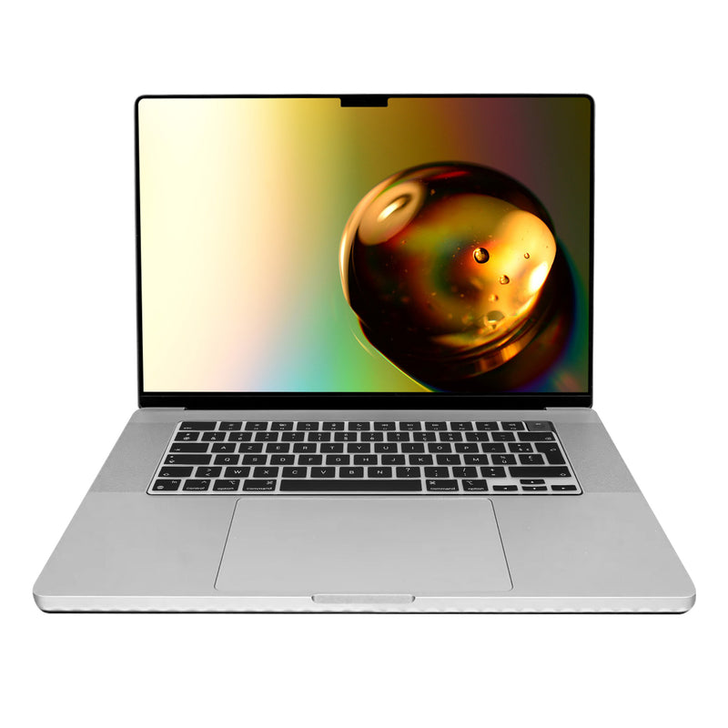 Silikon Tastaturschutz AZERTY (Frankreich, Belgien) kompatibel mit Apple MacBook Pro 16" (2023) M2 A2780 / M3 A2991