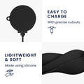 kwmobile Hülle kompatibel mit CMF by Nothing Buds Pro Hülle - Kopfhörer Case - Schutzhülle