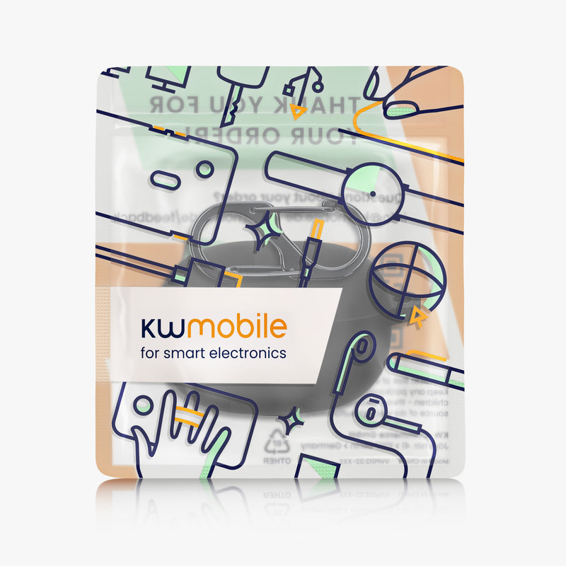 kwmobile Hülle kompatibel mit Xiaomi Redmi Buds 5 Pro Kopfhörer Case TPU Cover Schutzhülle