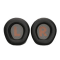 kwmobile 2x Ohr Polster für JBL Quantum 300 Ohrpolster - Ersatz Ohrpolster - Kopfhörer Ersatzteile - Kopfhörer Ersatzpolster für Over Ear Headphones Schwarz  