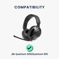 kwmobile Ohr Polster für JBL Quantum 300 Kopfhörer Ersatzteile Over Ear Headphones