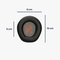 kwmobile Ohr Polster für JBL Quantum 300 Kopfhörer Ersatzteile Over Ear Headphones