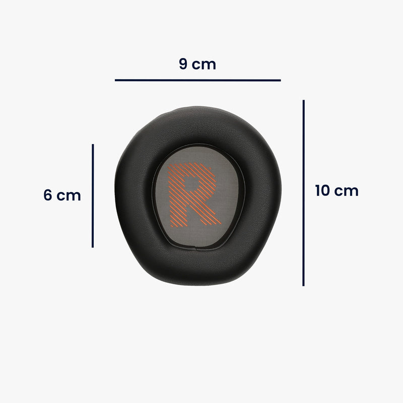 kwmobile Ohr Polster für JBL Quantum 300 Kopfhörer Ersatzteile Over Ear Headphones