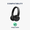 kwmobile Ohr Polster für Philips H4205 Kopfhörer Ersatzteile Over Ear Headphones