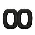 kwmobile 2x Ohr Polster für Logitech G Astro A30 Ohrpolster - Ersatz Ohrpolster - Kopfhörer Ersatzteile - Kopfhörer Ersatzpolster für Over Ear Headphones Schwarz  