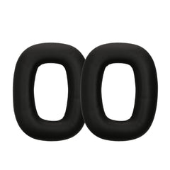 kwmobile 2x Ohr Polster für Logitech G Astro A30 Ohrpolster - Ersatz Ohrpolster - Kopfhörer Ersatzteile - Kopfhörer Ersatzpolster für Over Ear Headphones Schwarz  