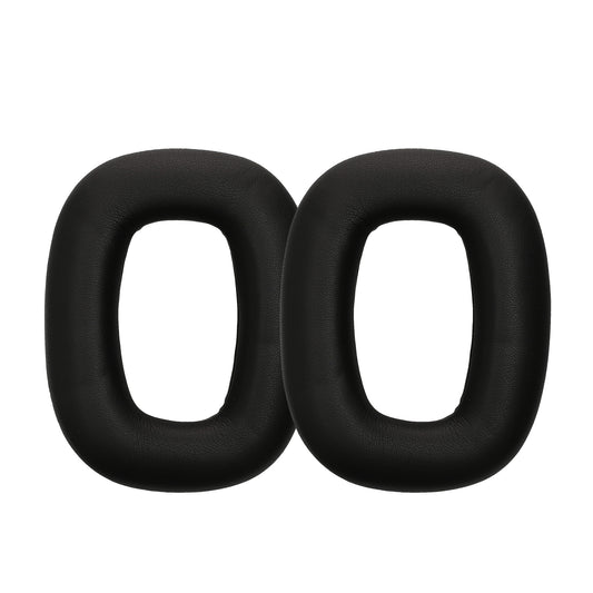 kwmobile 2x Ohr Polster für Logitech G Astro A30 Ohrpolster - Ersatz Ohrpolster - Kopfhörer Ersatzteile - Kopfhörer Ersatzpolster für Over Ear Headphones Schwarz  