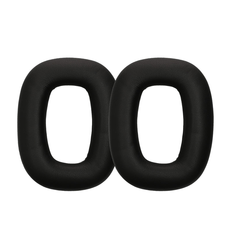 kwmobile 2x Ohr Polster für Logitech G Astro A30 Ohrpolster - Ersatz Ohrpolster - Kopfhörer Ersatzteile - Kopfhörer Ersatzpolster für Over Ear Headphones Schwarz  