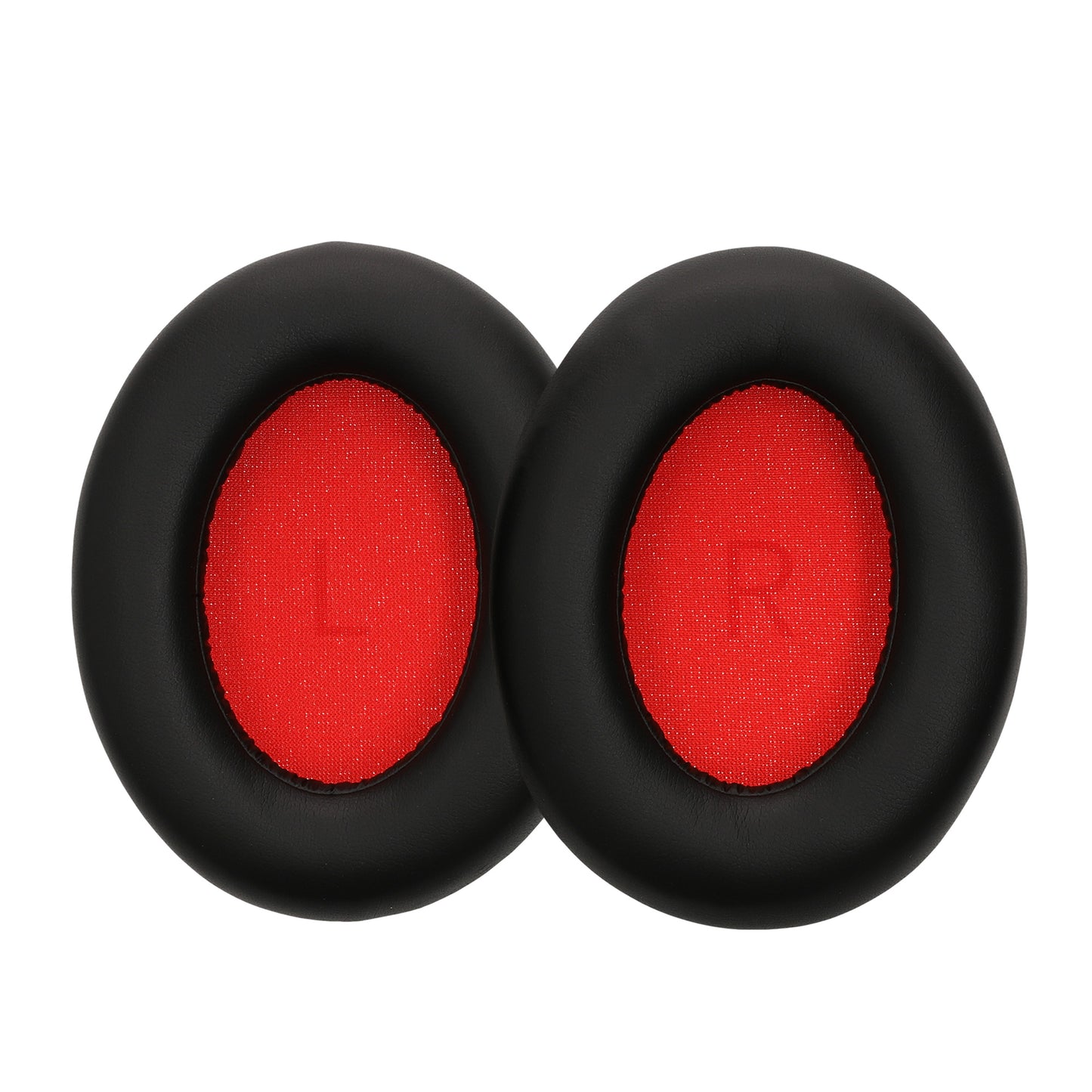 kwmobile 2x Ohr Polster für 1More SonoFlow / SonoFlow SE Ohrpolster - Ersatz Ohrpolster - Kopfhörer Ersatzteile - Kopfhörer Ersatzpolster für Over Ear Headphones Schwarz  