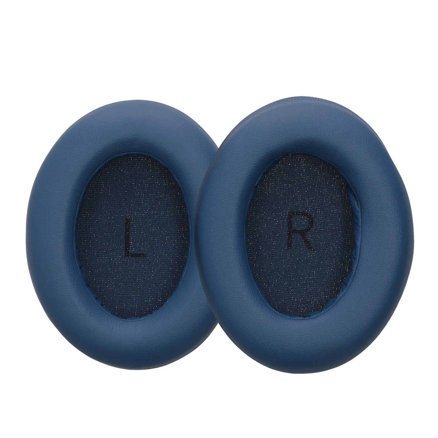 kwmobile 2x Ohr Polster für 1More SonoFlow / SonoFlow SE Ohrpolster - Ersatz Ohrpolster - Kopfhörer Ersatzteile - Kopfhörer Ersatzpolster für Over Ear Headphones Dunkelblau  
