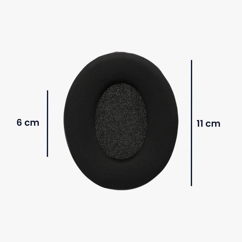 kwmobile Kunstleder Ohr Polster für Logitech G Pro X / G Pro X Wireless / G Pro X 2 Ohrpolster Ersatz Ohrpolster Kopfhörer Ersatzteile Kopfhörer Ersatzpolster mit Cooling Effekt