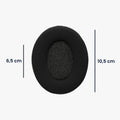 kwmobile Ohr Polster für Sony WH-CH700N / WH-XB900N / WH-CH710N / WH-CH720N / MDR-10R Ohrpolster Ersatzteile mit Cooling Effekt