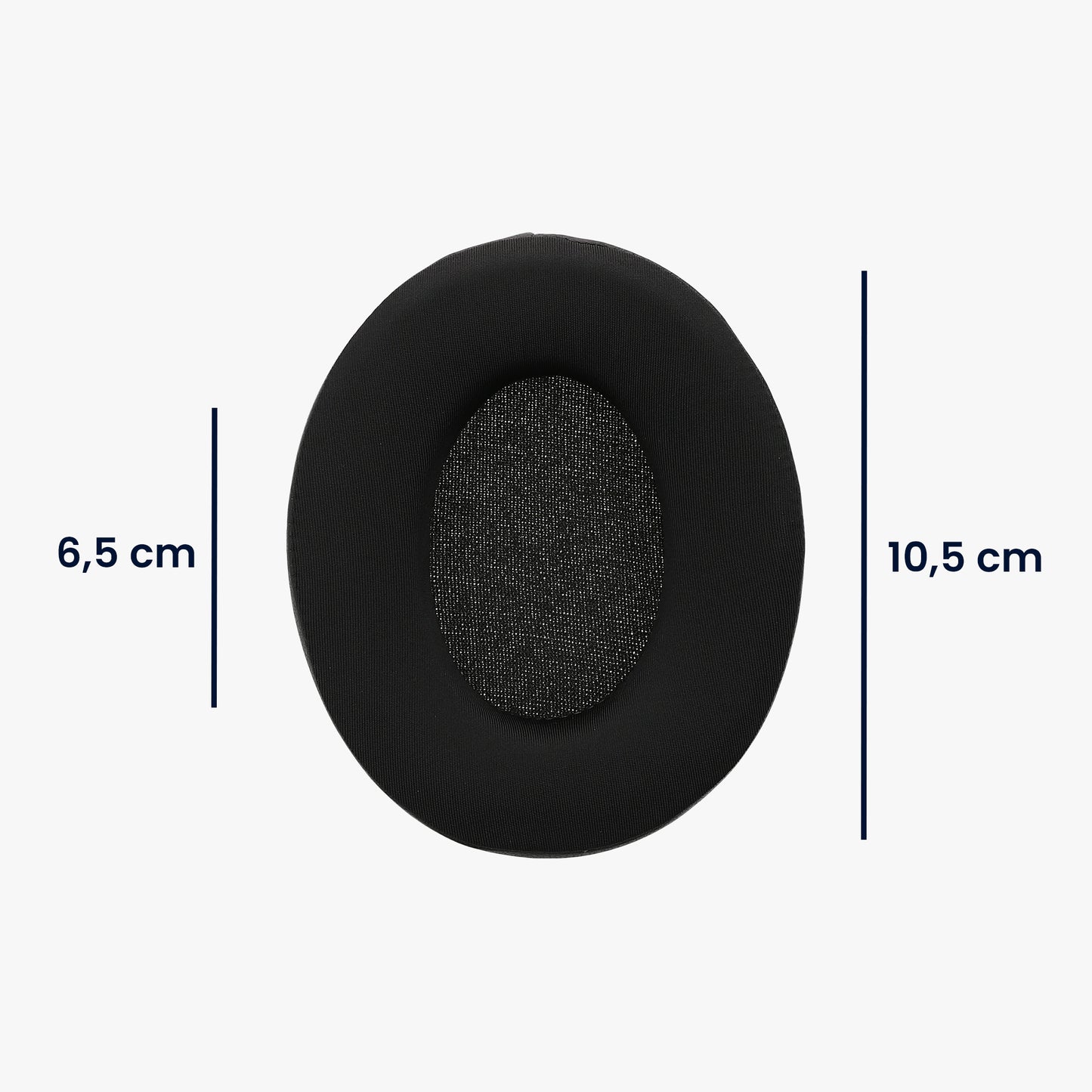 kwmobile Ohr Polster für Sony WH-CH700N / WH-XB900N / WH-CH710N / WH-CH720N / MDR-10R Ohrpolster Ersatzteile mit Cooling Effekt