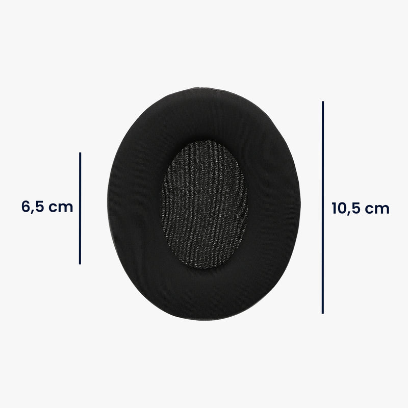 kwmobile Ohr Polster für Sony WH-CH700N / WH-XB900N / WH-CH710N / WH-CH720N / MDR-10R Ohrpolster Ersatzteile mit Cooling Effekt