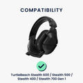2x Ohrpolster für TurtleBeach Stealth 600 / Stealth 500 / Stealth 400 / Stealth 700 Gen 1