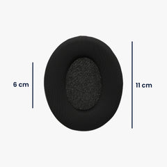 2x Ohrpolster für TurtleBeach Stealth 600 / Stealth 500 / Stealth 400 / Stealth 700 Gen 1 - Schwarz - Sonstiges