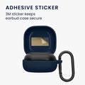 kwmobile Hülle kompatibel mit Samsung Galaxy Buds FE Kopfhörer Schutzhülle Etui Case Cover Schoner